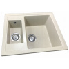 Kuchynská batéria - Umývadlo žulového umývadla 1,5 komôr sifón (Kuchynská batéria - Umývadlo žulového umývadla 1,5 komôr sifón)