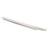 Hliníkový narážací profil Ramara RX XP41, imitácia nerezi 496mm