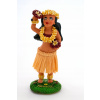 HULA DOLL, bábika, plyšová hračka do auta, ULI ULI č. 759