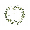 PartyDeco Girlanda s LeD svetielkami Eucalyptus 2 m