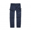 Brandit Adven Slim Fit nohavice, námornícka modrá - XL