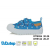 D.D.STEP Plátenky CSB lietadlá 41239B - calypso sky Veľkosť-obuvi: 31