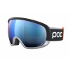 Lyžařské brýle POC Fovea Mid Race, Uranium Black Argentite Silver w Partly Sunny Blue, PC408488771ONE1