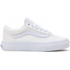 Vans Skate obuv Old skool Biela