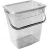 Nádoba na prací prášok 50600802 transparentná