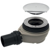 Geberit Odtok sprchovej vaničky D90, s krytom odtoku, výška zápach.uzávierky 50mm, Chróm GEB 150.551.21.1