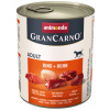 Animonda Gran Carno Adult hovädzie & kuracie 800 g
