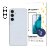 Wozinsky Tvrdené sklo na kameru 9H pre Samsung Galaxy A55 - Čierna