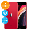 Apple iPhone SE (3rd Gen 2022) (PRODUCT)RED 128GB B Repasovaný