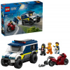 LEGO LEGO® City 60479 Policajná dodávka na prevoz väzňov