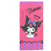 Carbotex Osuška Kuromi Roztomilá Rebelka 70 × 140 cm