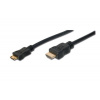Nikon Digitus Kabel HDMI - mini HDMI, 2 m (v1.3, zlacené kontakty)