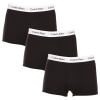 3PACK pánske boxerky Calvin Klein čierne (U2664G-001) XL