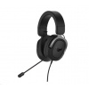 ASUS sluchátka TUF Gaming H3 Gun Metal, Gaming Headset, černo-šedá