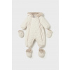 Overal pre bábätká Mayoral Newborn 2615.1C.Newborn.9BYA béžová 86