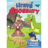 Hravé dinosaury - autor neuvedený