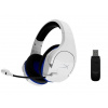 HP HyperX Cloud Stinger Core - Wireless Gaming Headset (White-Blue) - PS5-PS4