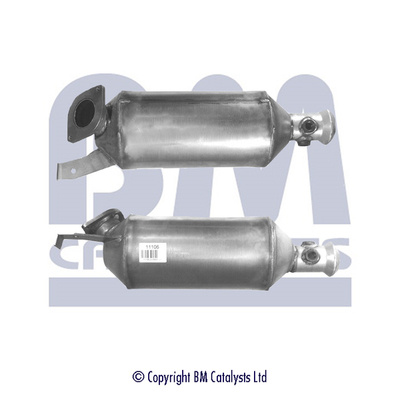 BM CATALYSTS Filtr pevnych castic, vyfukovy system BM11106P