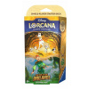 Disney Lorcana TCG: Starter Deck - Into the Inklands AMBER / EMERALD