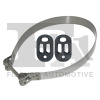 Drżiak tlmiča výfuku FA1 219-806