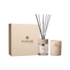 VISIGN NATURE 23:55 Darčekový set Aróma difuzér a vonná sviečka 2 produkty