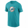 Pánske tričko Nike NFL s krátkym rukávom Essential Cotton Tee Miami Dolphins - XL