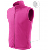 Rimeck Next Unisex fleece vesta 518 fuchsia red 49 (brand label) S