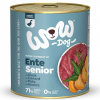 WOW senior / s KAČICOU s morskými riasami a sladkými zemiakmi Veľkosť: 800g