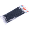 Pásky sťahovacie čierne, rozpojiteľné, 4,8x200mm, 100ks, nylon PA66, EXTOL PREMIUM 8856254