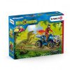 Schleich 41466 - Dinosaury Quad Útek pred Velociraptorom