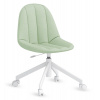 CLK Detská otočná stolička Simba-zelená