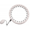 Merco Hula Hoop Massage gymnastická obruč biela