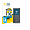 2x BROTECT Entspiegelungs-Folie pro Zooaoxo M600- 128GB (2x Matná - Antireflexní ochranná fólie BROTECT pro Zooaoxo M600- 128GB)