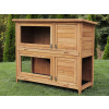 MyAnimal králikáreň MH-20 - 120 x 51 x 105 cm Farba: hnedá