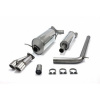 TATechnix Nerezový výfuk 2x80mm VW Polo (6R) - GTI/1.4 TSI