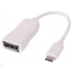 PremiumCord Převodník USB-C na DisplayPort, rozlišení 4K*2K@60Hz