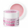 Claresa UV/LED gél na nechty Soft & Easy Builder gel GLAM PINK 45 g