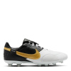 Nike Premier 3 Adults Firm Ground Football Boots White/Blk/Gold 10 (45)