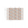 WALLCOLORS Oriental Animals Beige wallpaper - tapeta POVRCH: Prowall Canvas