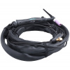 EXTOL INDUSTRIAL 8798271 hořák TIG, 35-50, 4m kabel, 5,5m hadice