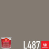 TIKKURILA® FEELINGS FURNITURE PAINT Barva akrylátová, na dřevo a nábytek v interiéru Barva (odstín): TVT L487 Mole, Velikost balení: 3 l, Stupeň lesku: polomat