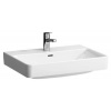 Laufen Pro S - Umývadlo, 650 mm x 465 mm, 1 otvor na batériu, biela H8109640001041
