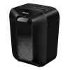 Fellowes Powershred LX45 skartovačka Příčné skartování Černá