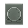 ABB, s.r.o. Time - 3292E-A10101 34 - Termostat mechanický - antracitová
