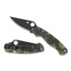 Vega Spyderco C81GPCMOBK2 Para Military 2 Digital Camo vreckový nôž 8,7 cm, čierna, kamufláž, G10