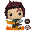 Zabíjačka démonov: Kimetsu no Yaiba - Funko POP! figúrka Tanjiro Kamado (Hinokami Kagura Dance) (Chase Limited Edition)