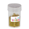 glitter 8 g zlato/striebro