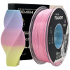Filament Silk PLA dúhová svetlá farba 1,75 mm – 1 kg | SmartPrint Premium