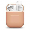 ELAGO AIRPODS SILICONE CASE - PEACH