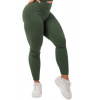 Nebbia legíny high waist z organickej bavlny 405 dark green